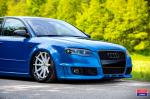 Audi RS4 Sedan on Vossen Wheels (VWS-1) 2016 года